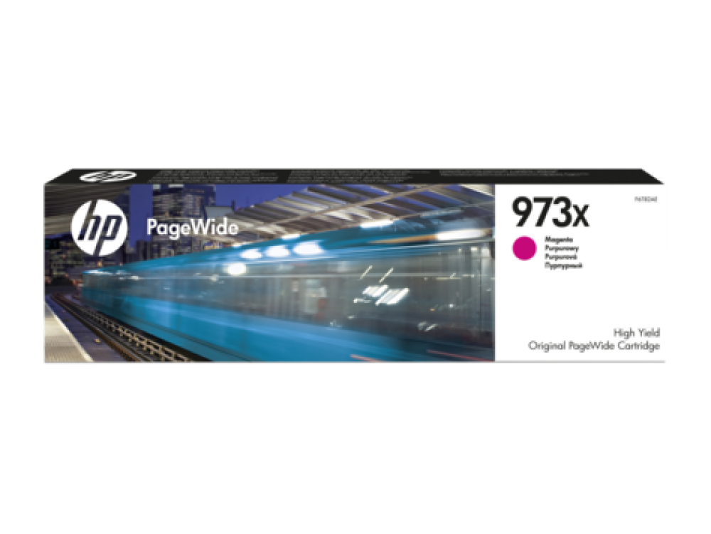 HP F6T82AE (973X) Magenta tintapatron