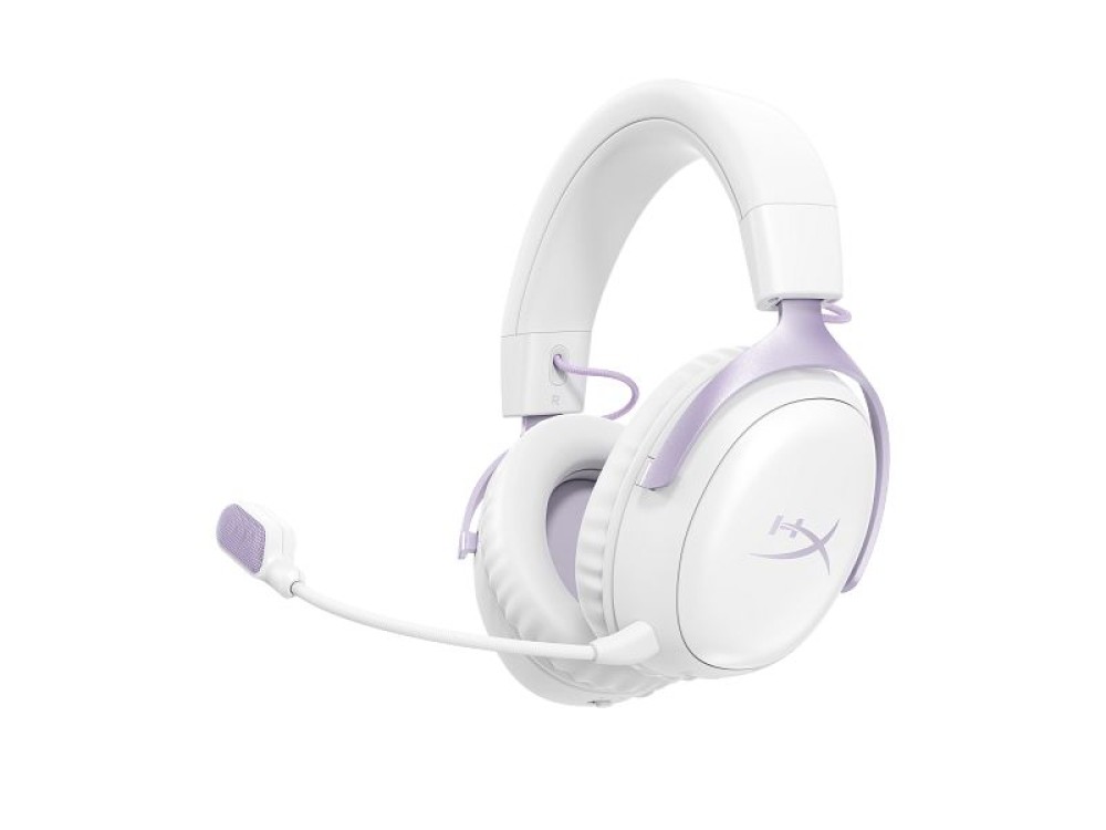 HP HyperX Cloud III S Wireless Bluetooth Gaming Headset Levander