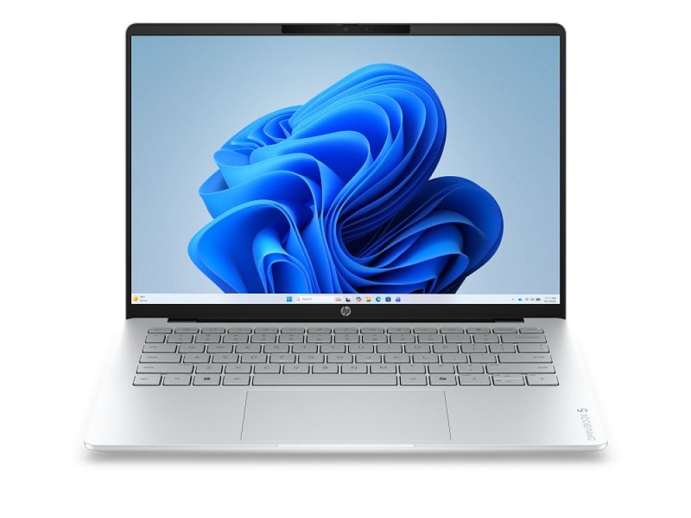 HP OmniBook 5 LaptopAI 14-hn0002nhx Glacier Silver (adapter nélkül)