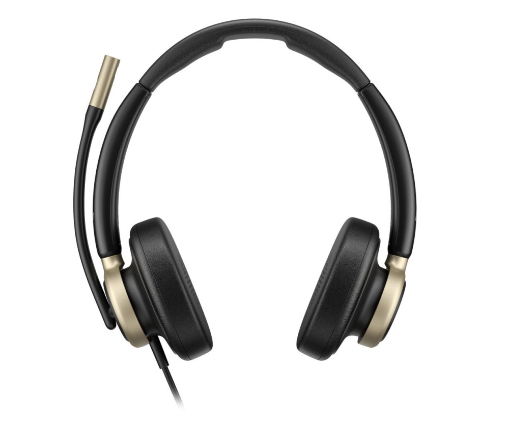 HP Poly Mission 825 Headset Black