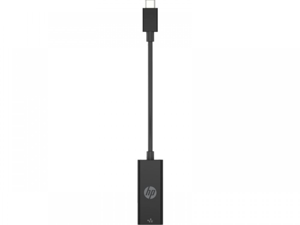 HP USB-C–RJ45 adapter G2 Black
