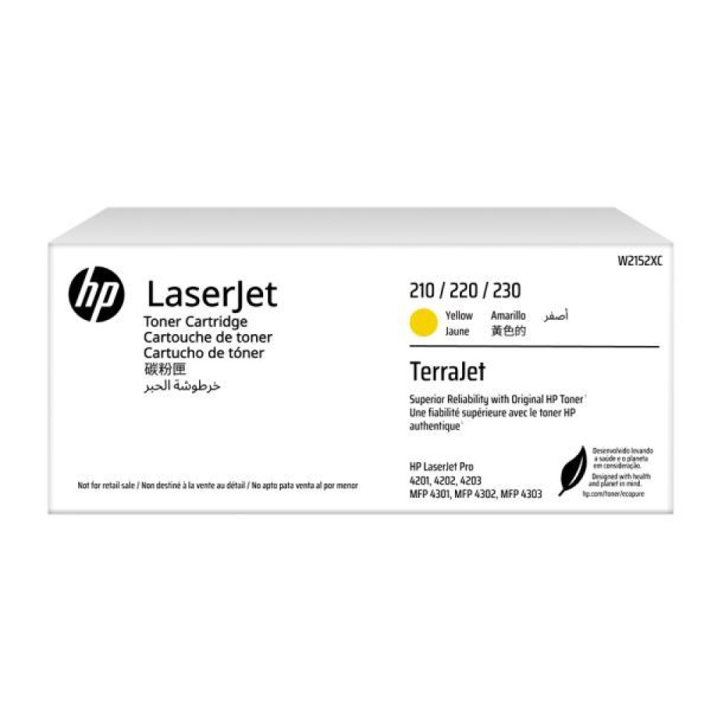 HP W2152XC Yellow toner