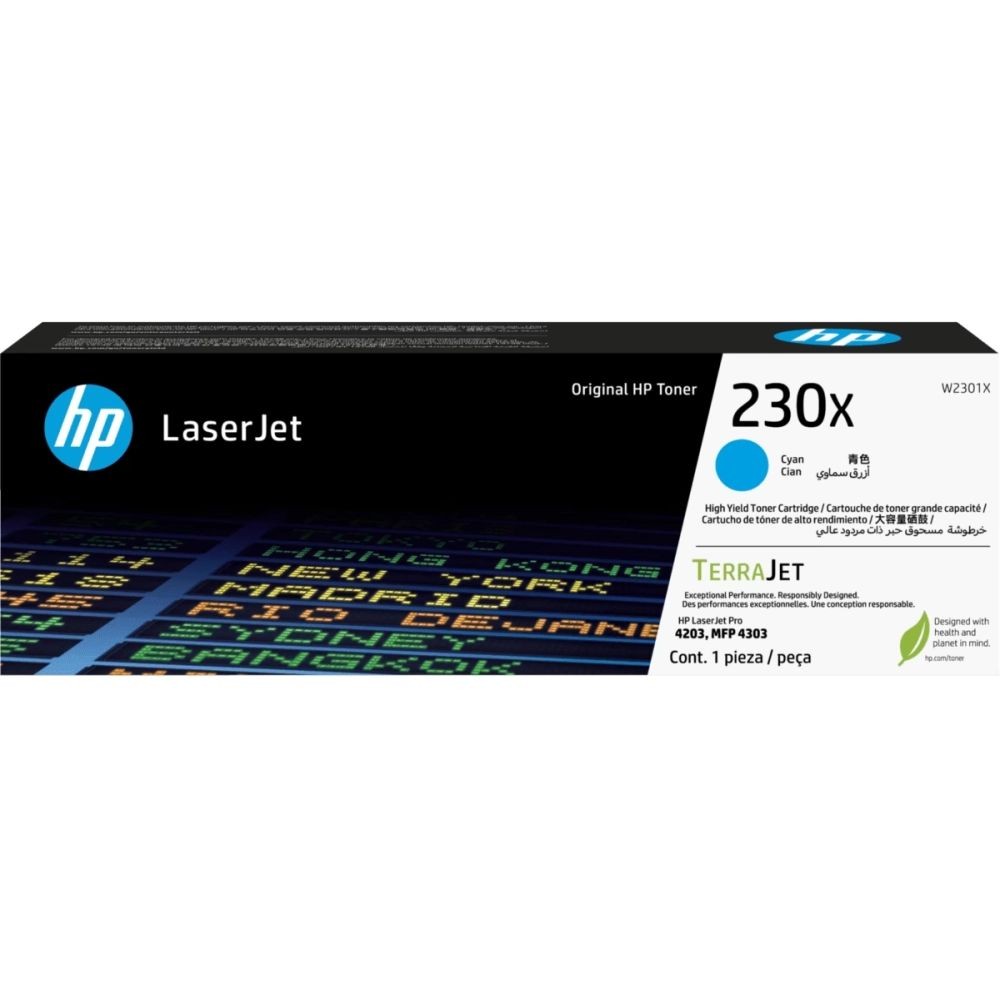 HP W2301X (230X) Cyan toner