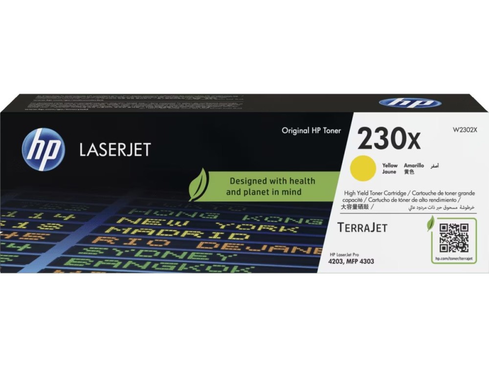 HP W2302X (230X) Yellow toner