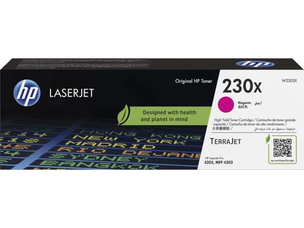 HP W2303X (230X) Magenta toner