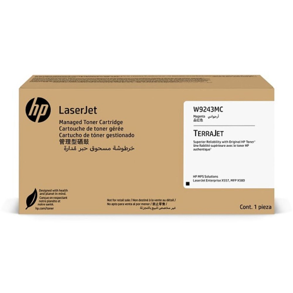 HP W9243MC Magenta toner