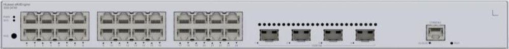 Huawei S220-24T4X 24-ports Gigabit + 4x10GE SFP+ Switch
