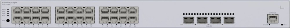 Huawei S310-24P4X 24-ports Gigabit PoE+ & 4x10GE SFP+ Switch