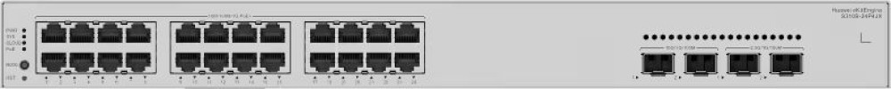 Huawei S310S-24P4JX 24-ports Gigabit PoE+ & 2x10GE SFP+ Switch