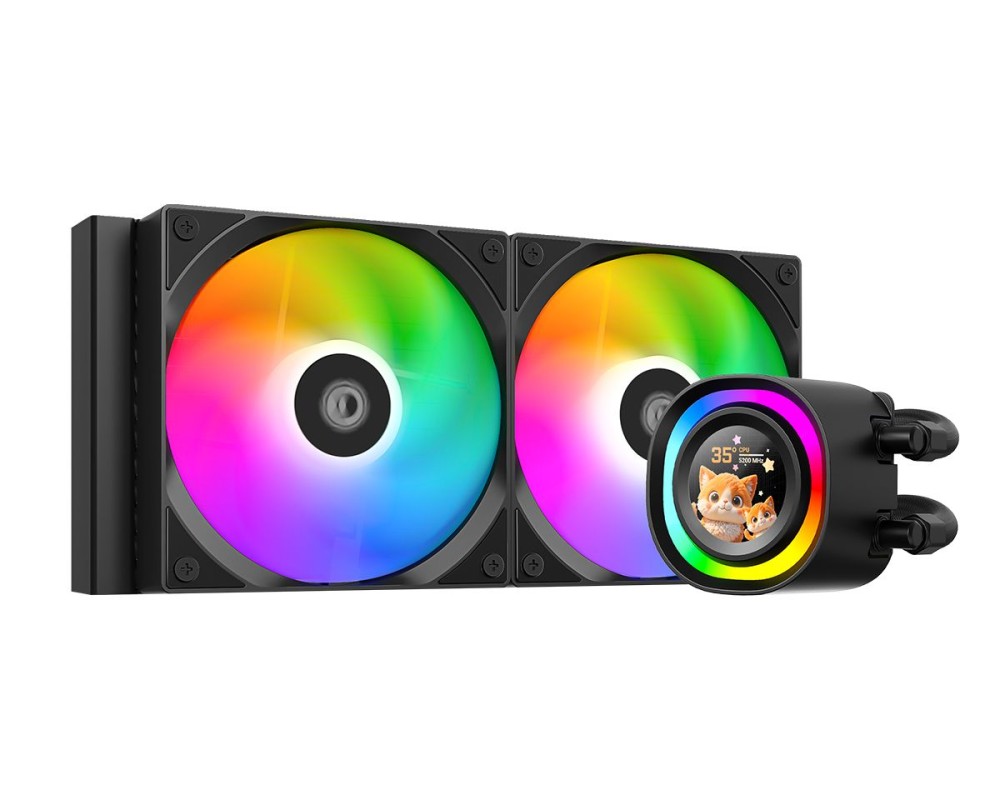 ID-COOLING FX240 LCD