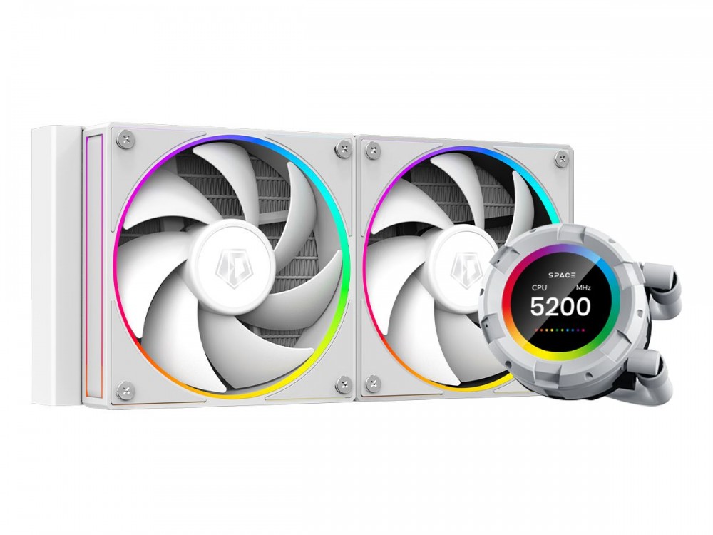ID-COOLING Space SL240 WHITE