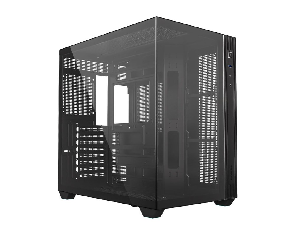 ID-COOLING VIEW 510 Tempered Glass Black