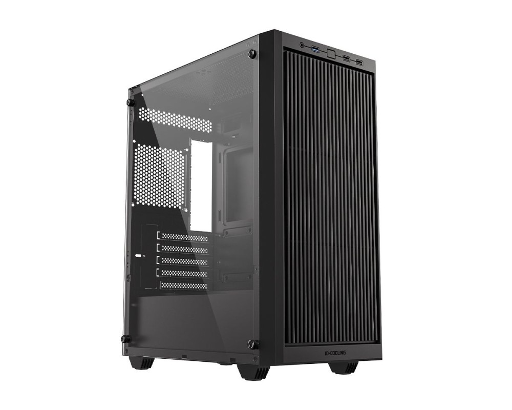 ID-COOLING WARE 300 Tempered Glass Black