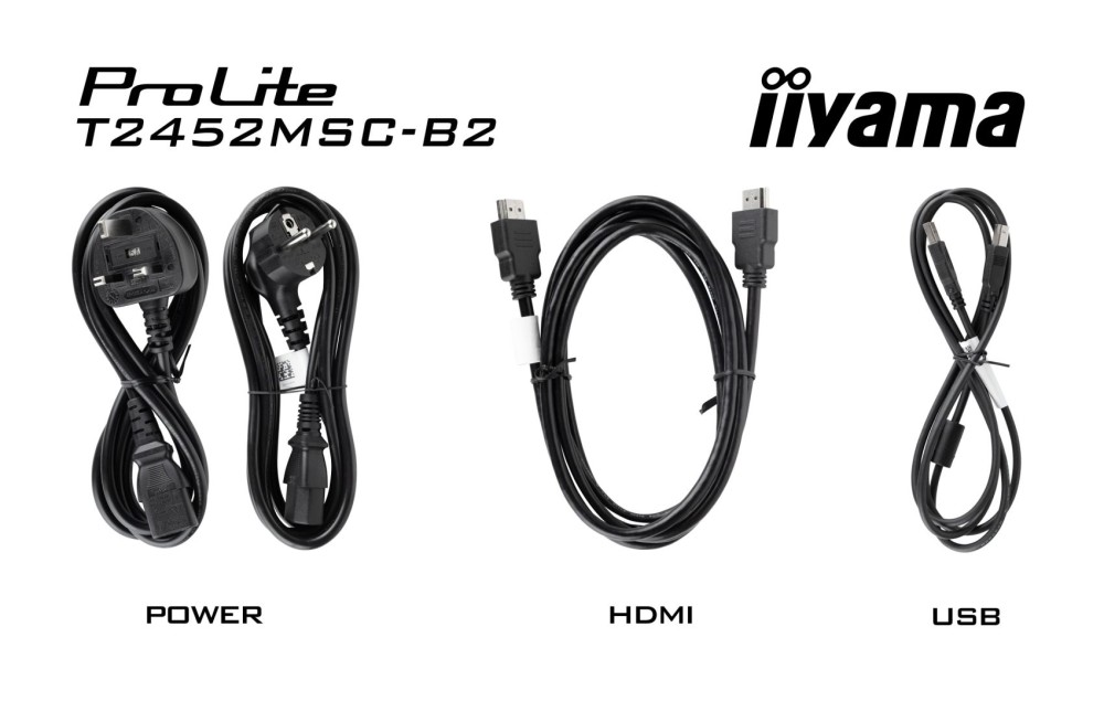 iiyama T2452MSC-B2 IPS LED