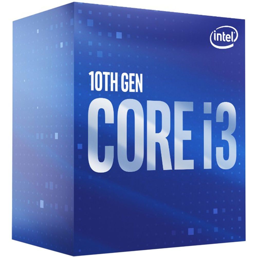 Intel Core i3-10100 3,6GHz 6MB LGA1200 BOX