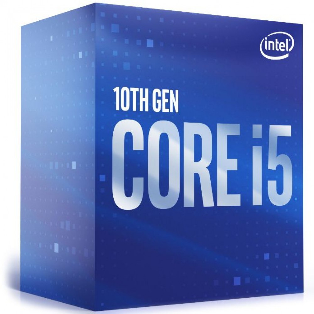 Intel Core i5-10600KF 3,3GHz 12MB LGA1200 BOX (Ventilátor nélkül)
