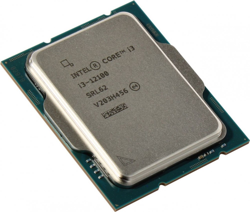 Intel Intel Core i3-12100 3,3GHz 12MB LGA1700 OEM (Ventilátor nélküli)