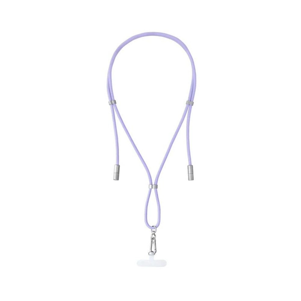 Intenso Cell Phone Charging Lanyard Cable 1,65m Purple