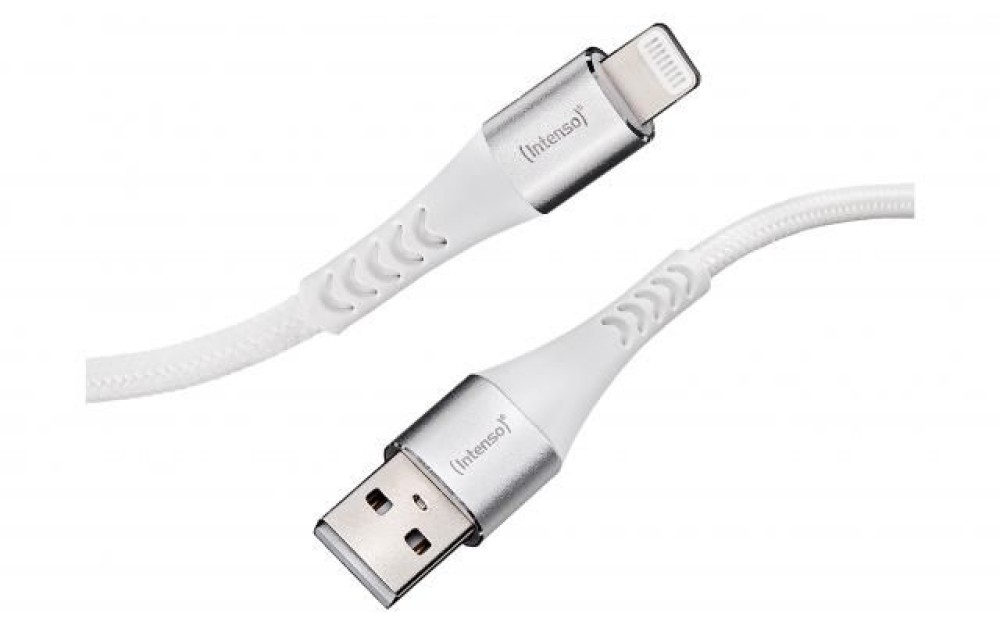 Intenso USB-A to Lightning male/male cable 1,5m White