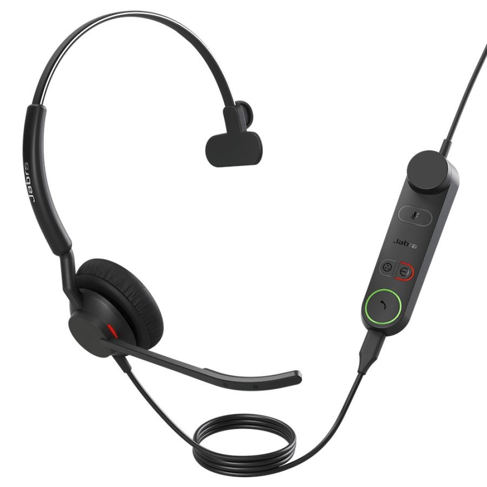 Jabra Engage 50 II UC Mono USB C/A Headset + Control Unit Black