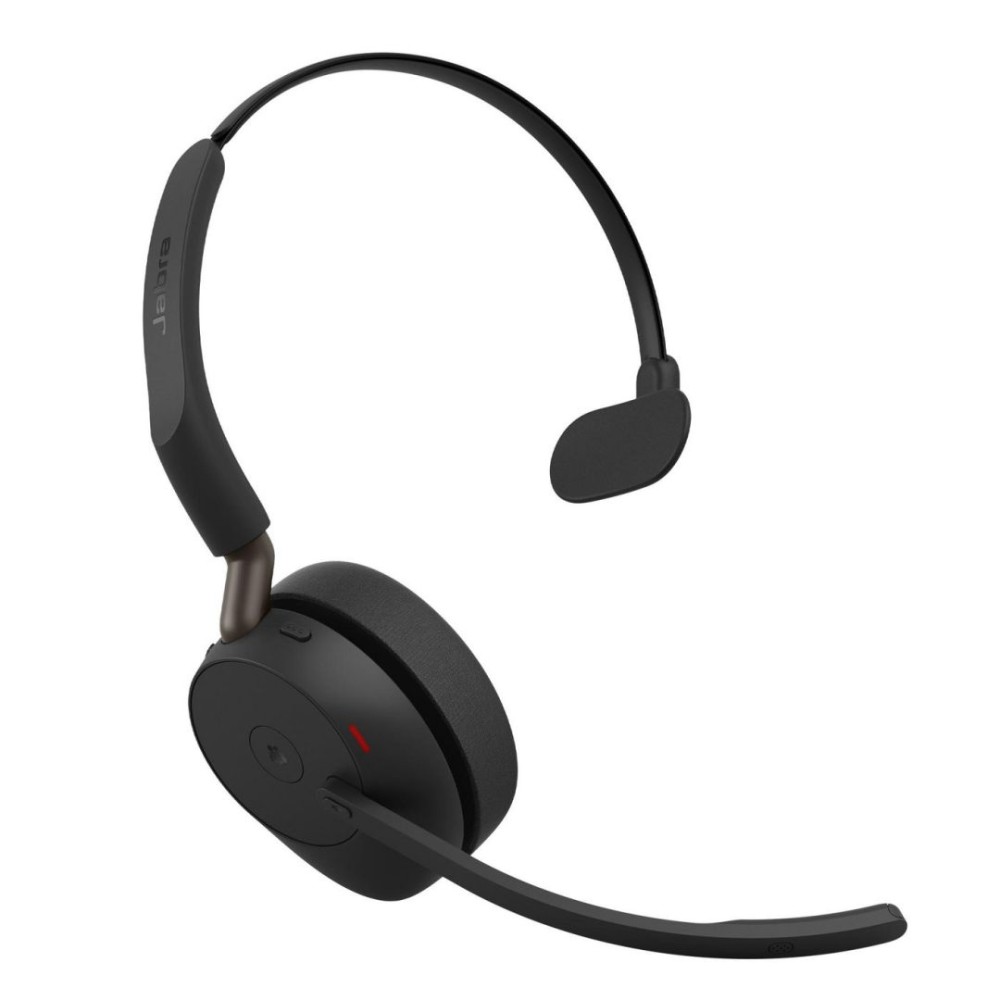Jabra Evolve3 65 MS Mono Link 390a Wireless Bluetooth Headset Black