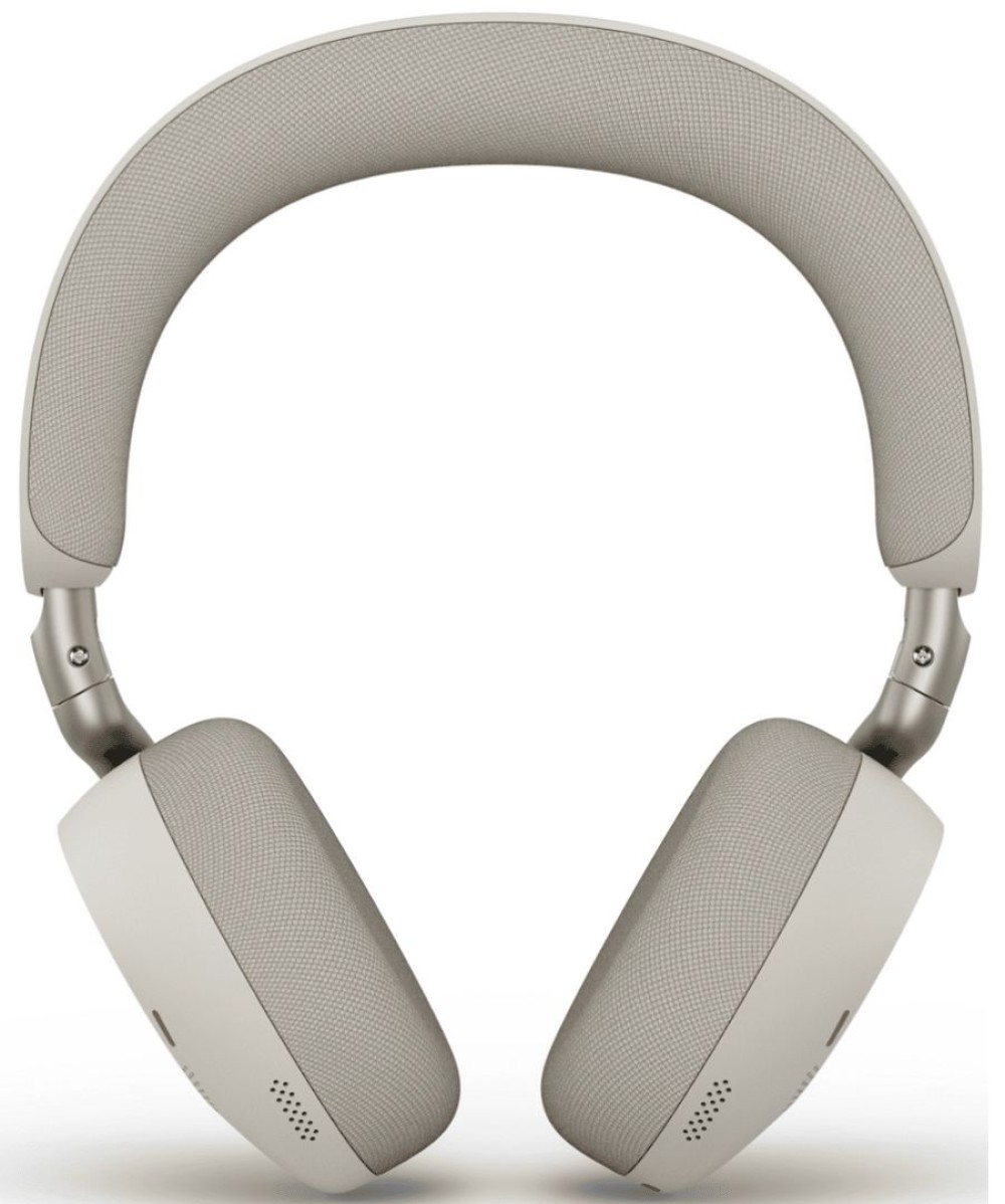 Jabra Evolve3 75 MS Stereo USB-C Wireless Bluetooth Headset Warm Gray
