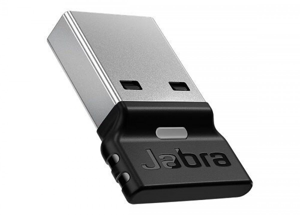 Jabra Link 390a UC Evolve2 Bluetooth Adapter Silver/Black