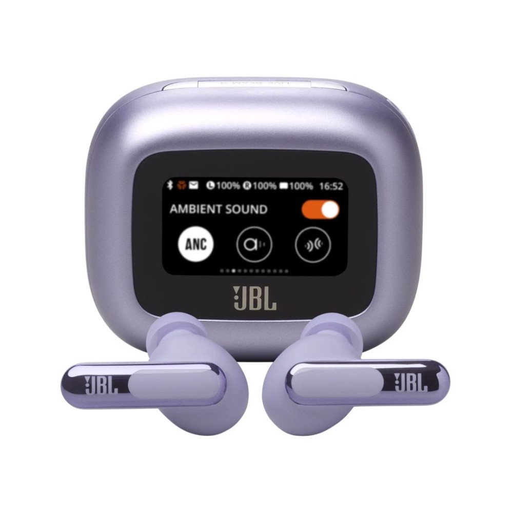 JBL Live Beam 3 Bluetooth Headset Purple