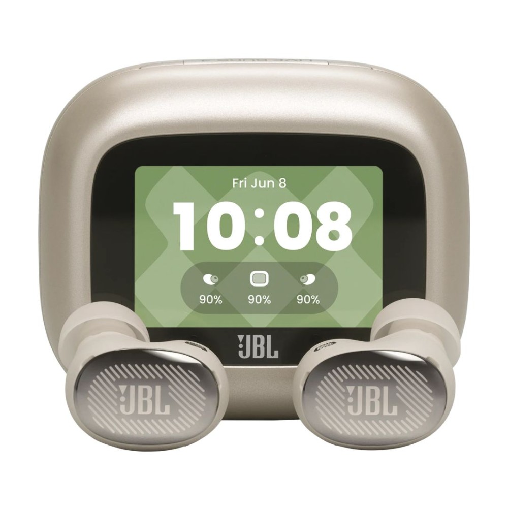 JBL Live Buds 4 Bluetooth Headset Sand Champagner