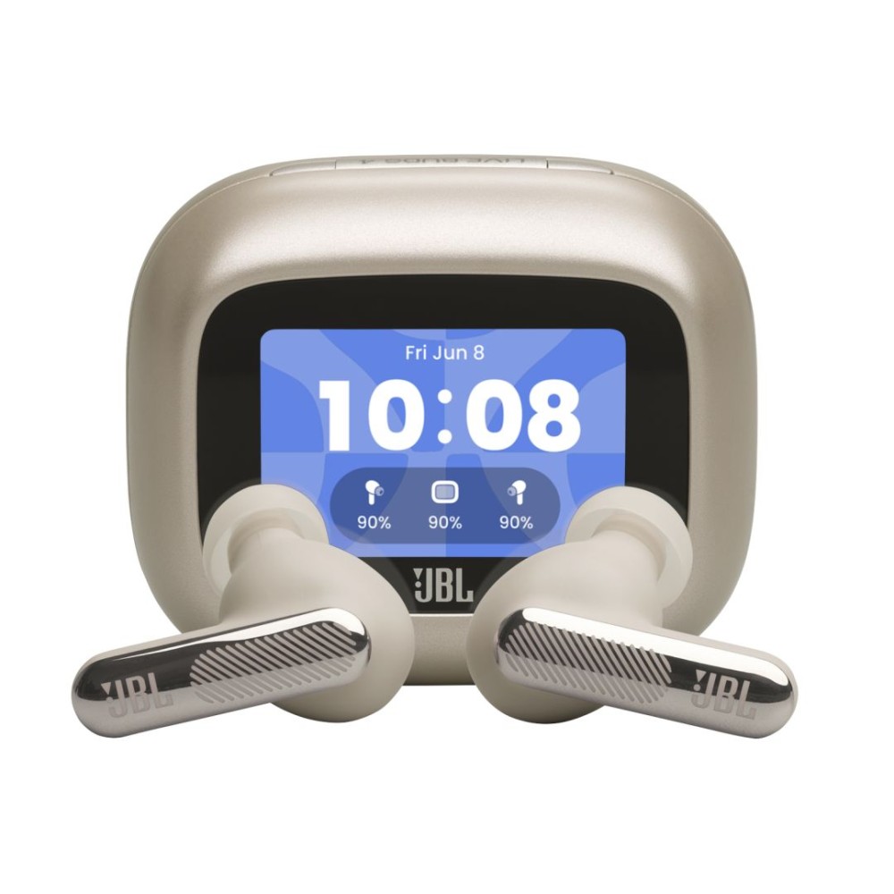 JBL Live Beam 4 Bluetooth Headset Sand Champagner