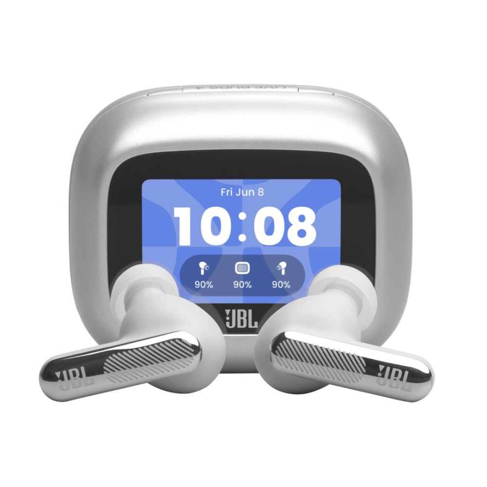 JBL Live Beam 4 Bluetooth Headset Silver