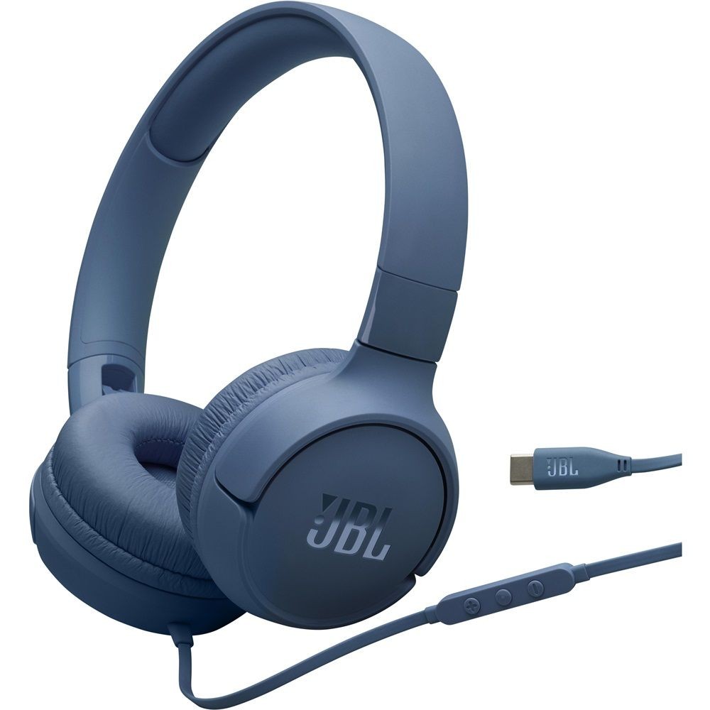 JBL Tune 520C USB-C Headset Blue