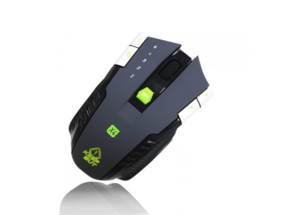 Keep Out X4 Gaming mouse Grey
