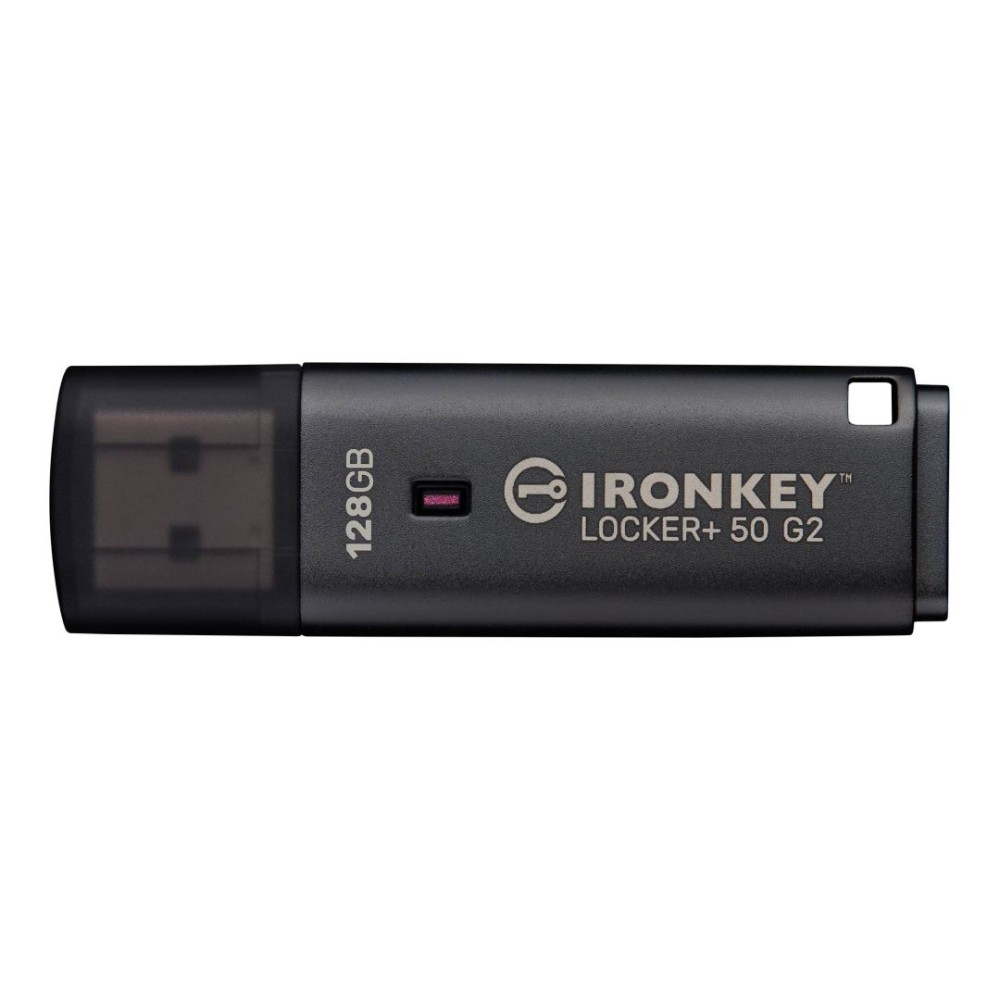Kingston 128GB Ironkey Locker+ 50 G2 USB3.2 Black