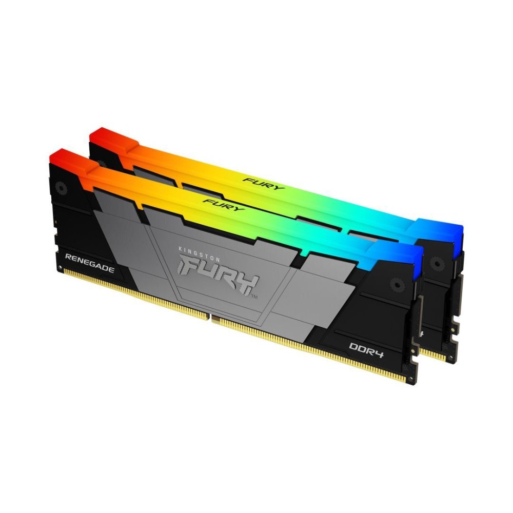 Kingston 16GB DDR4 4000MHz Kit(2x8GB) Fury Renegade RGB Black
