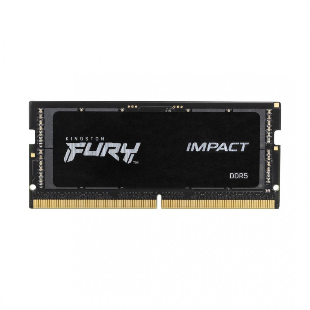 Kingston 16GB DDR5 5600MHz SODIMM Fury Impact Black