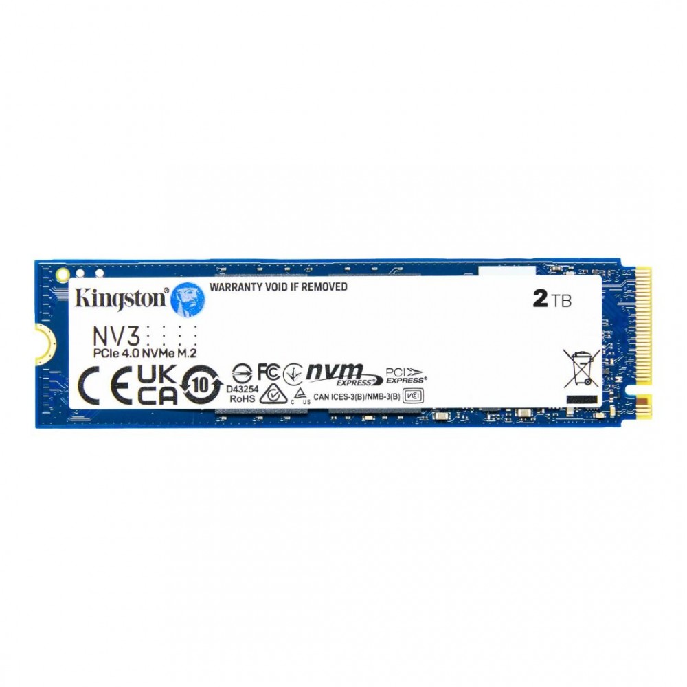 Kingston 2TB M.2 2280 NVMe NV3