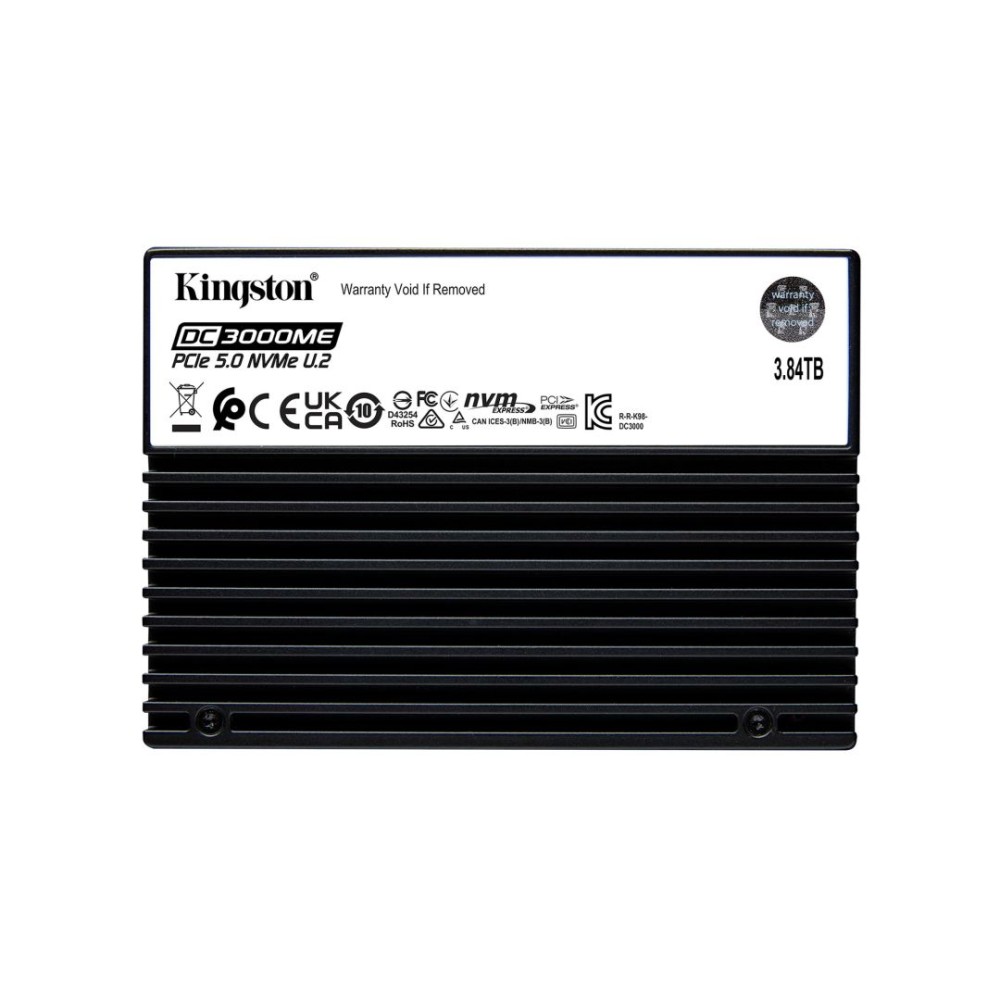 Kingston 3,84TB M.2 2280 NVMe DC3000ME