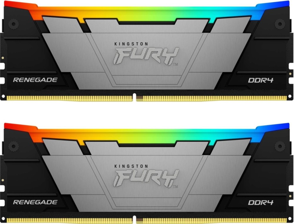 Kingston 32GB DDR4 3200MHz Kit(2x16GB) Fury Renegade RGB Black