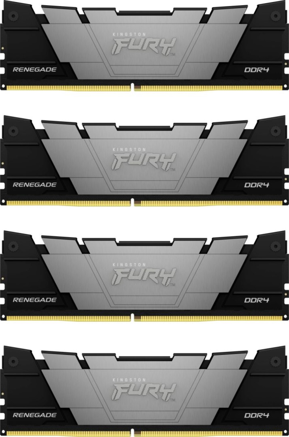 Kingston 32GB DDR4 3600MHz Kit(4x8GB) Kingston Fury Renegade Black