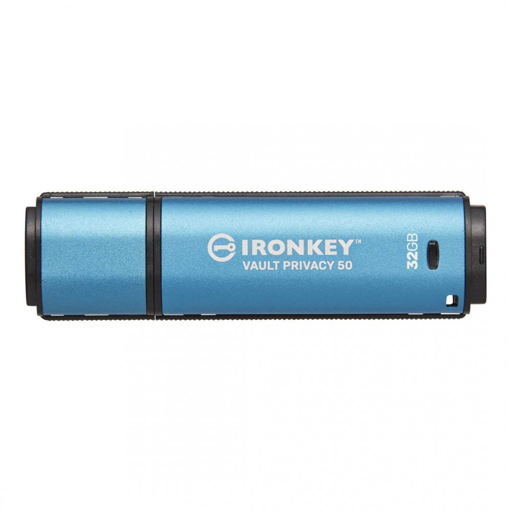 Kingston 32GB IronKey Vault Privacy 50 USB3.2 Blue