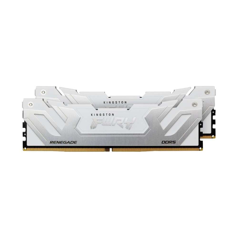 Kingston 48GB DDR5 8000MHz Kit(2x24GB) Fury Renegade White/Silver