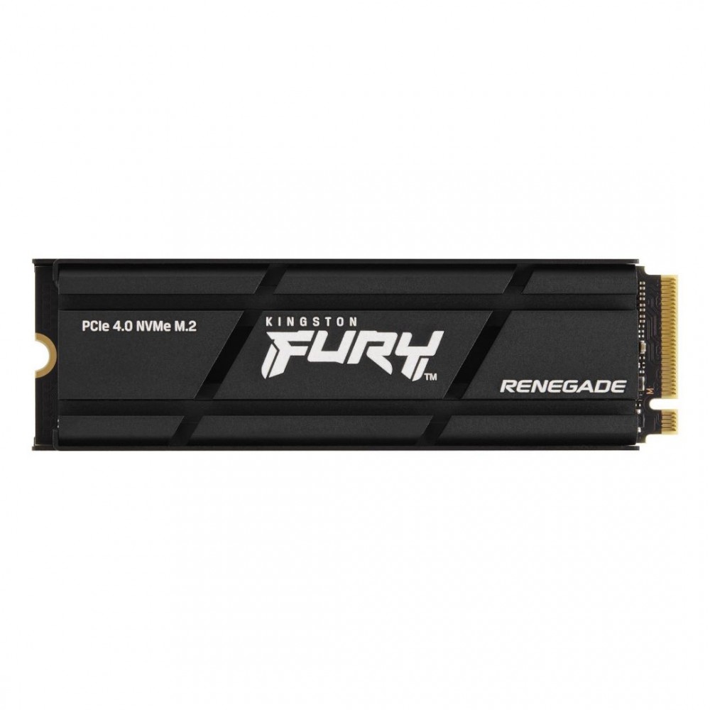 Kingston 4TB M.2 NVMe Fury Renegade with Heatsink Black