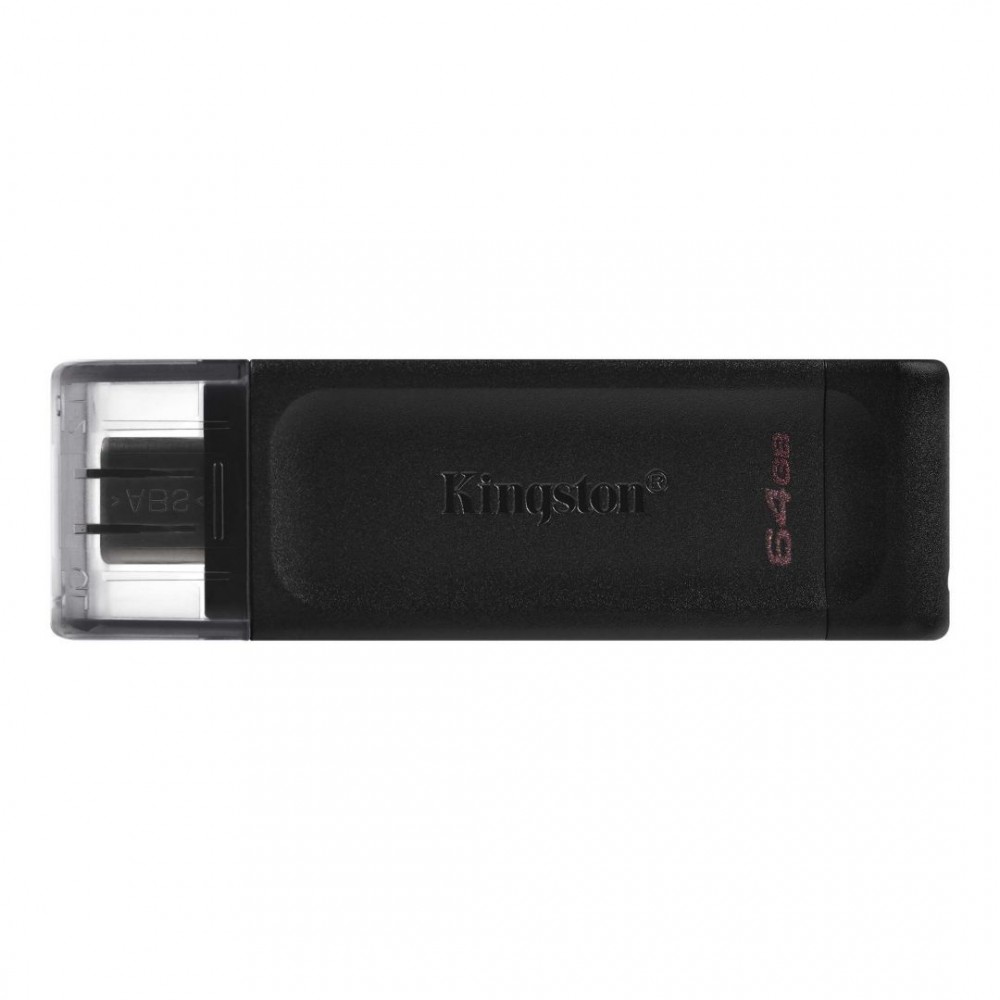 Kingston 64GB DataTraveler 70 Black