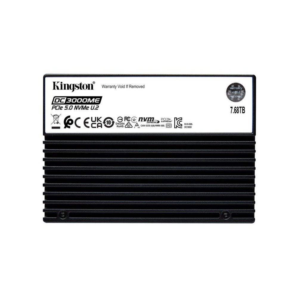 Kingston 7,68TB M.2 2280 NVMe DC3000ME
