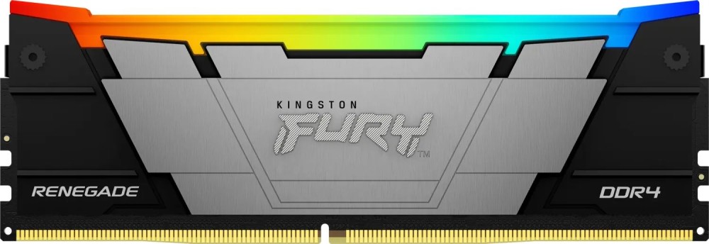 Kingston 8GB DDR4 3200MHz Fury Renegade RGB Black
