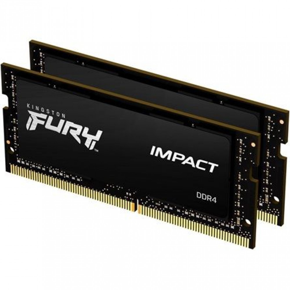 Kingston 16GB DDR4 3200MHz Kit(2x8GB) SODIMM Fury Impact