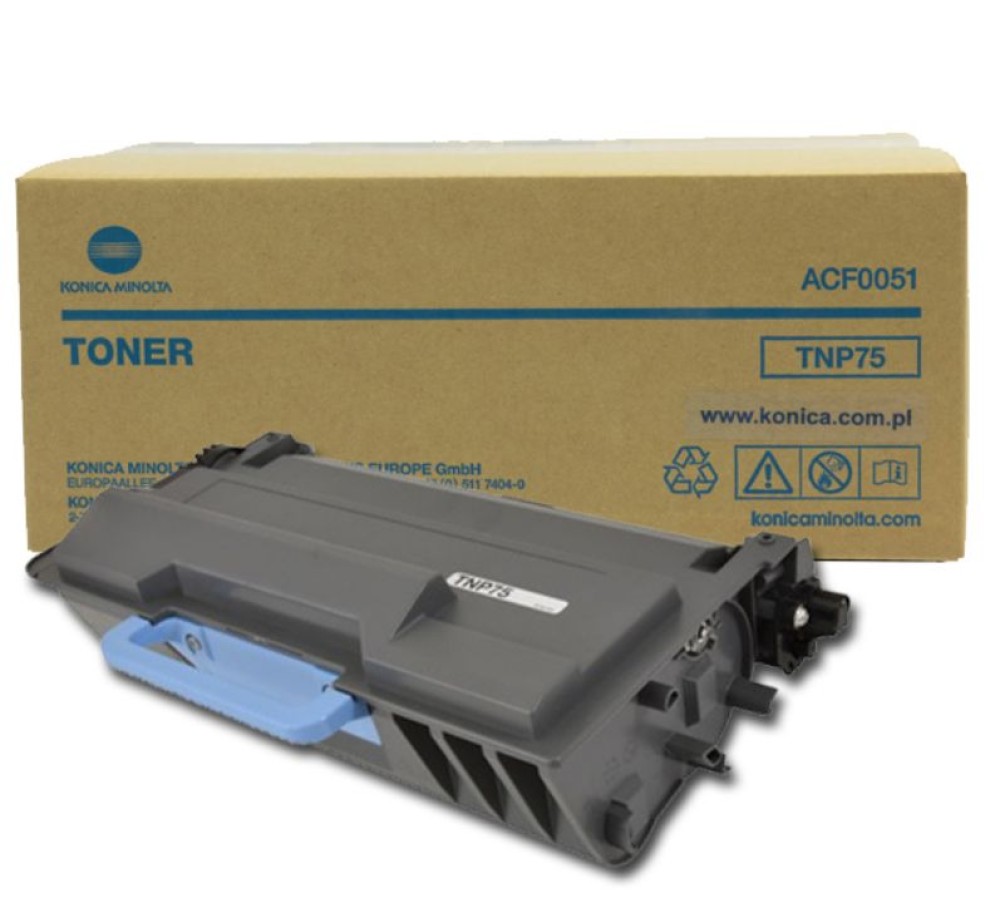 Konica Minolta TNP75 Black toner