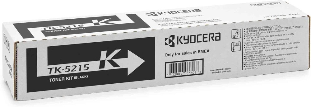 Kyocera TK-5215K Black toner