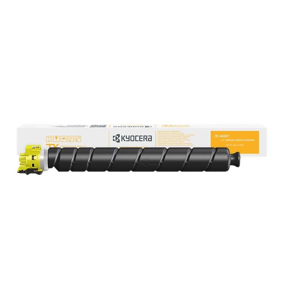 Kyocera TK-8455Y Yellow toner